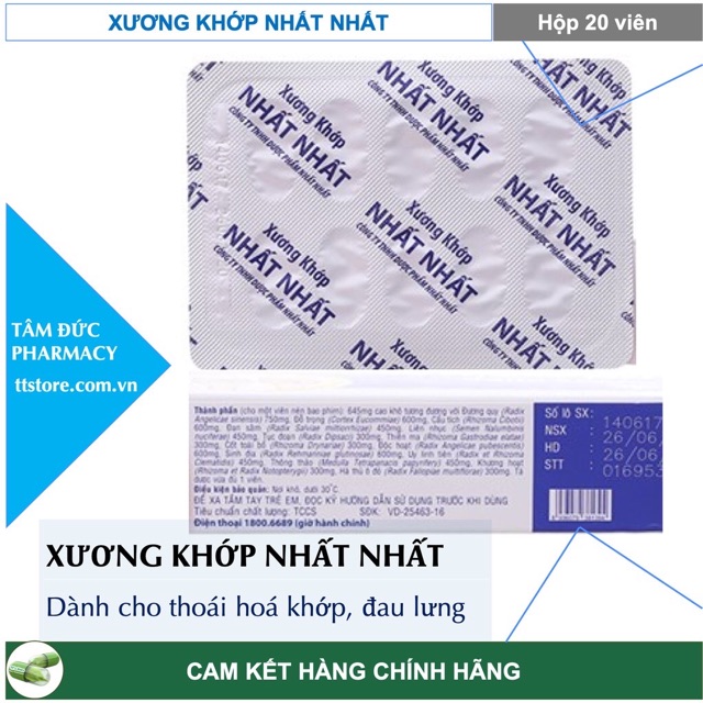 Xương khớp Nhất Nhất