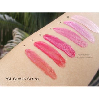 Son mini YSL Vernis A Levres glossy stain 2.4ml