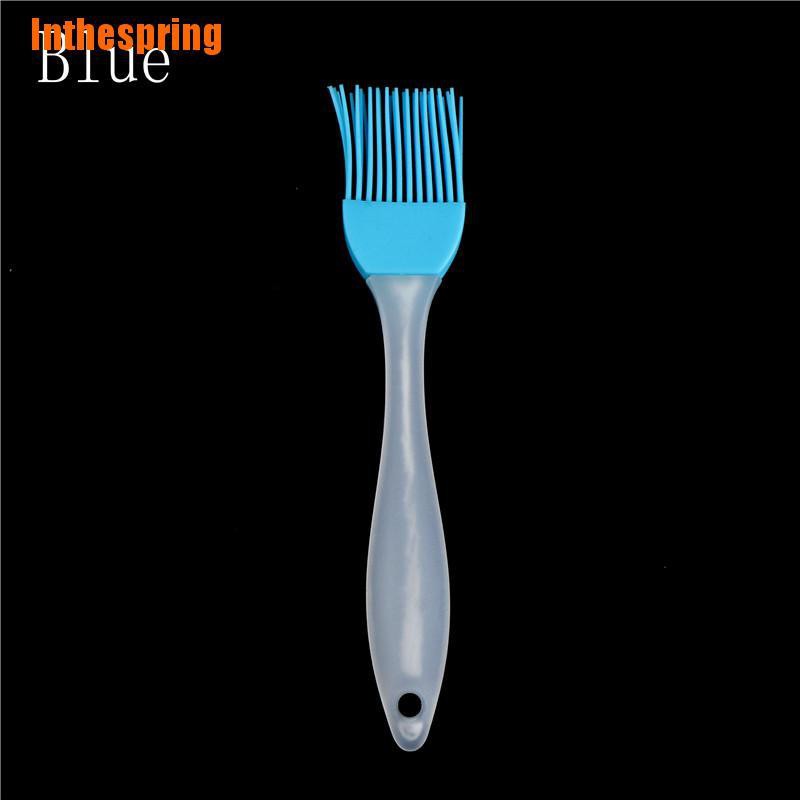 Cọ Quét Dầu Nướng BBQ Bằng Silicone Cách Nhiệt Tiện Lợi