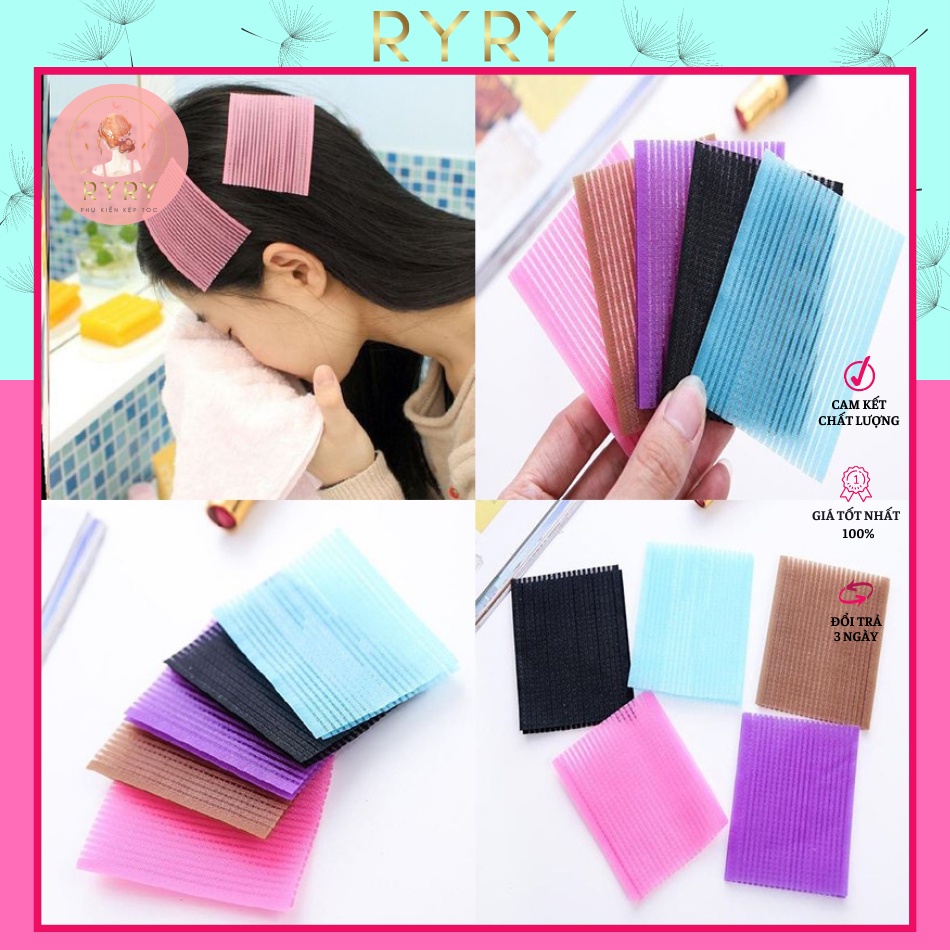 Set 2 miếng dán tóc mái trang điểm