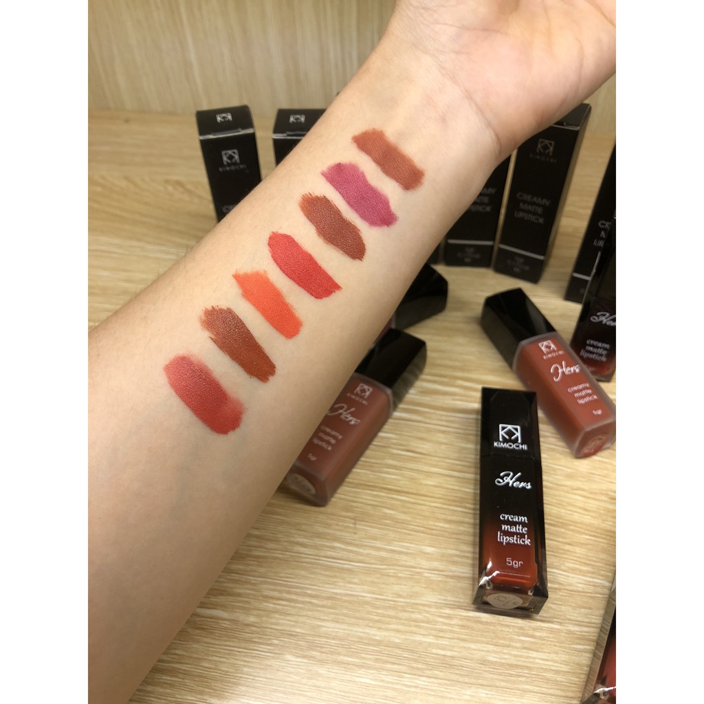 💥XẢ KHO💥 SON KIMOCHI HER CREAMY MATTE LIPSTICK HÀNG CÔNG TY CHÍNH HÃNG | BigBuy360 - bigbuy360.vn