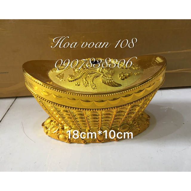 Thỏi vàng oval