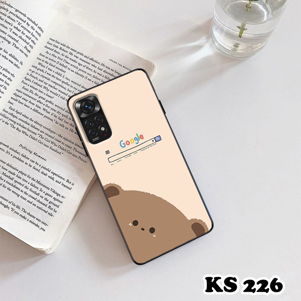 Ốp lưng Redmi Note 11 Pro - Redmi Note 11 Pro 5G - Redmi Note 11 Pro+ 5G Bản Quốc tế - Ốp in hình gấu bear