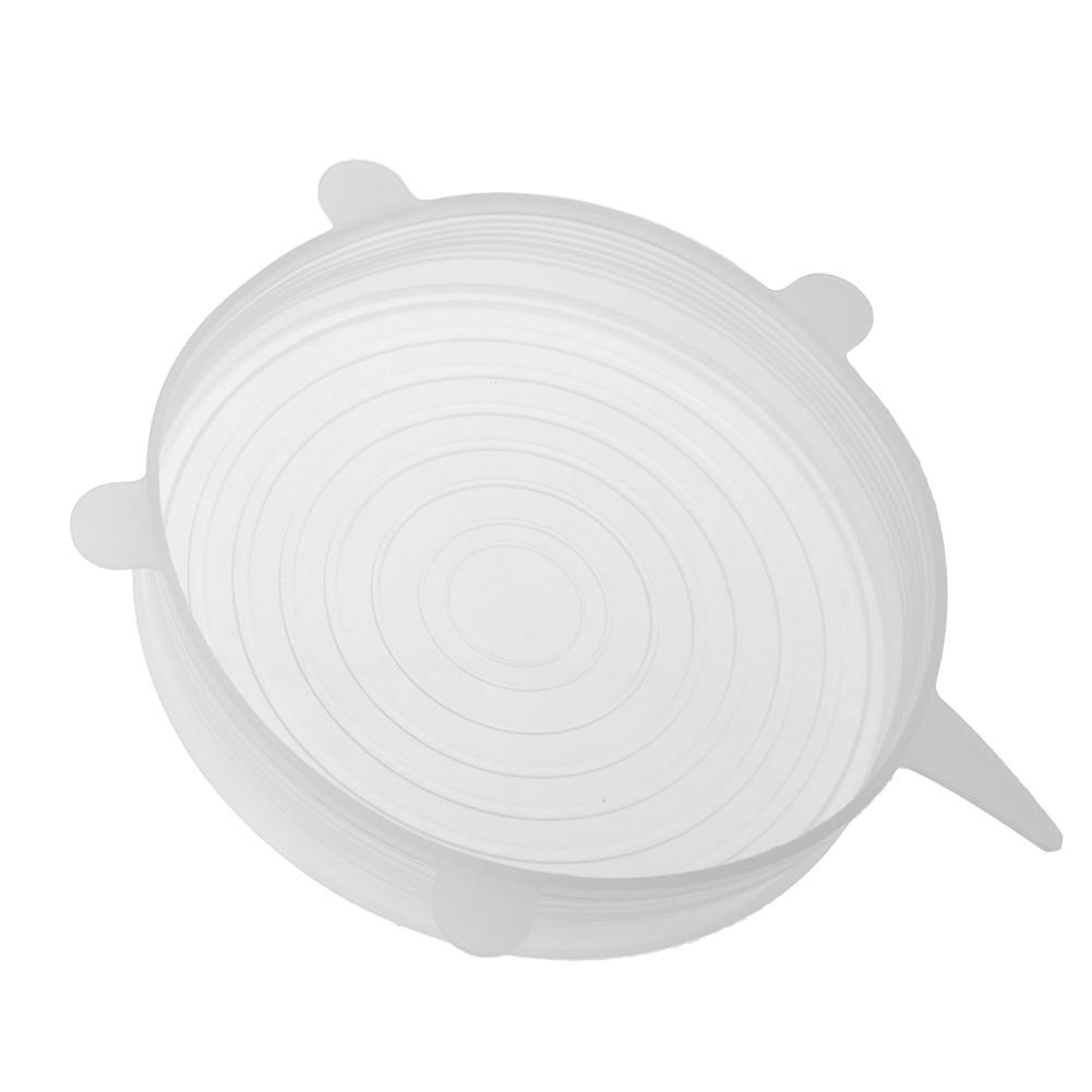 Nắp silicon đậy thực phẩm tái sử dụng tiện lợi