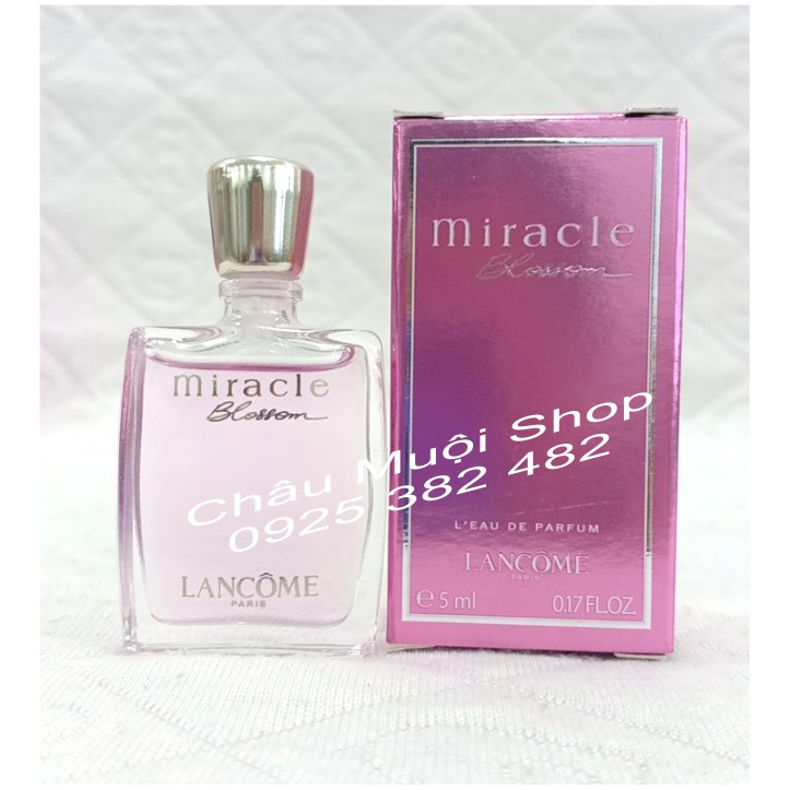 Nước Hoa Mini Lancôme Miracle Blossom For Women -5ml