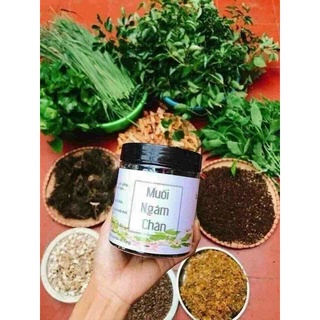 Muối ngâm chân thảo dược người dao đỏ Sapa