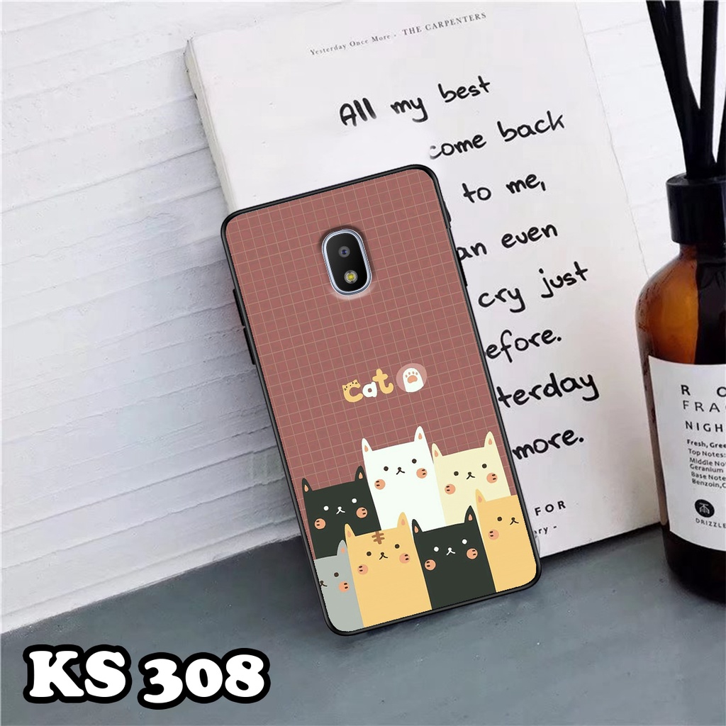 Ốp lưng Samsung J3 - J3 LTE - J3 2016 - J3 Pro - Ốp in hình LoveCat - Chất liệu TPU siêu bền