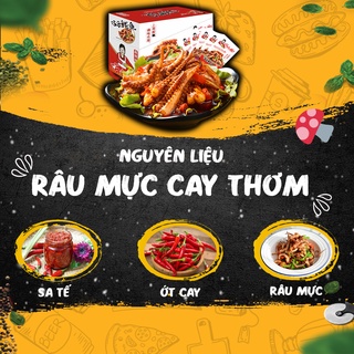 Hộp Râu mực cay thơm chuẩn vị Tứ Xuyên 20 Gói