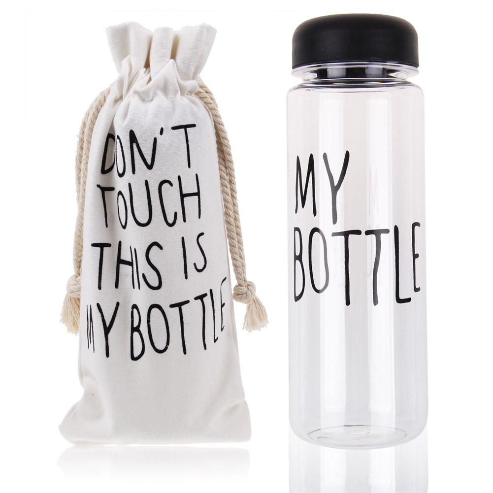 Bình đựng nước cao cấp MY BOTTLE 500ml màu ngẫu nhiên Có áp dụng freeship