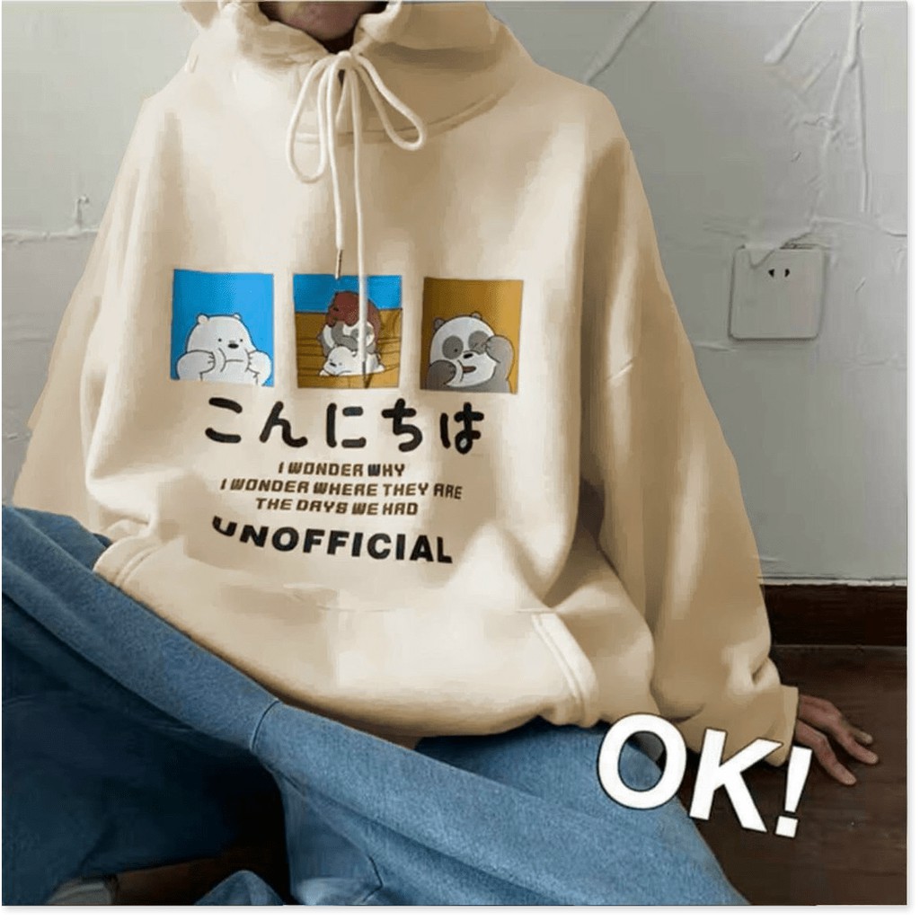 MN ÁO KHOÁC HOODIES NAM NỮ,CHẤT LIỆU VÃI NĨ THOÁNG MÁT,THIẾT KẾ HỌA TIẾT SIÊU XINH THỜI TRANG LANO STORE 99 | BigBuy360 - bigbuy360.vn