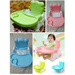 GHẾ ĂN DẶM GẤU TEDDY DỄ THƯƠNG CHO BÉ YÊU