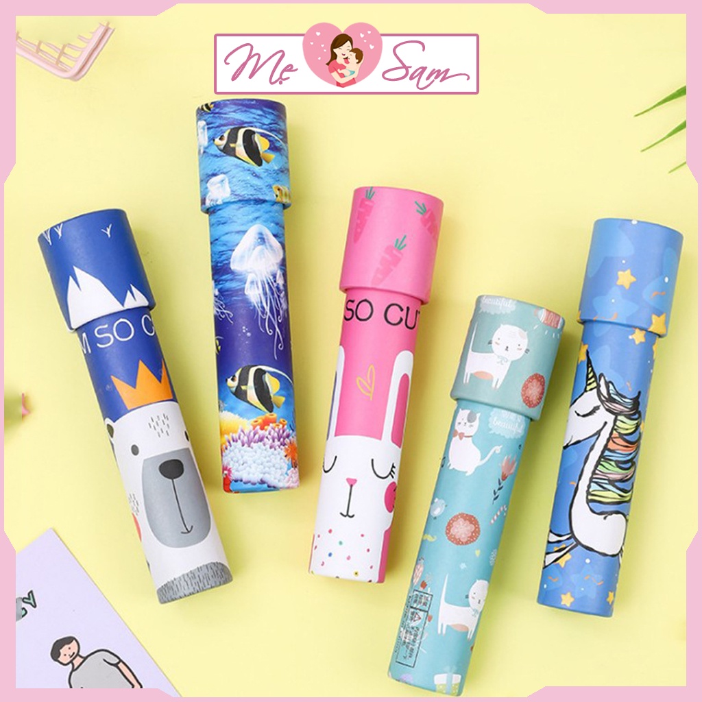 Kính vạn hoa đồ chơi cho bé thông minh, phát triển trí tuệ sáng tạo Shop Mẹ Sam