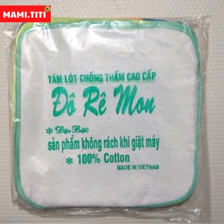 Tấm lót chống thấm cho bé , TẤM CHỐNG THẤM  BÊN  ĐẸP CÓ THỂ DÙNG MÁY GIẶT TÁI SỬ DỤNG ĐƯỢC