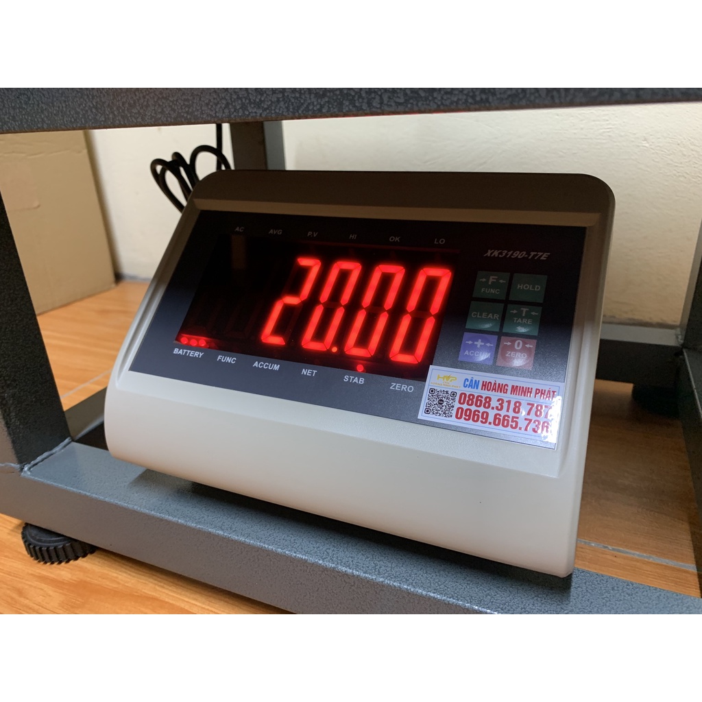 Cân Ghế Điện Tử XK3190-T7E 100kg 150kg 200kg 300kg 60kg