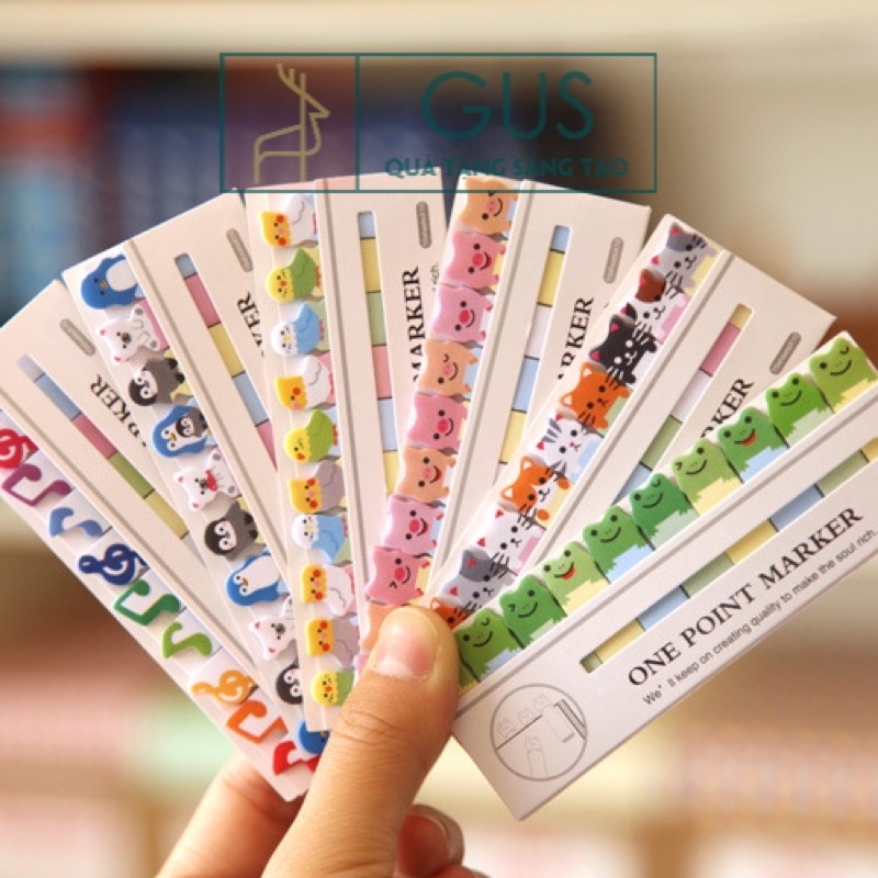 Giấy nhớ 150 tờ giấy ghi chú note cute one point market