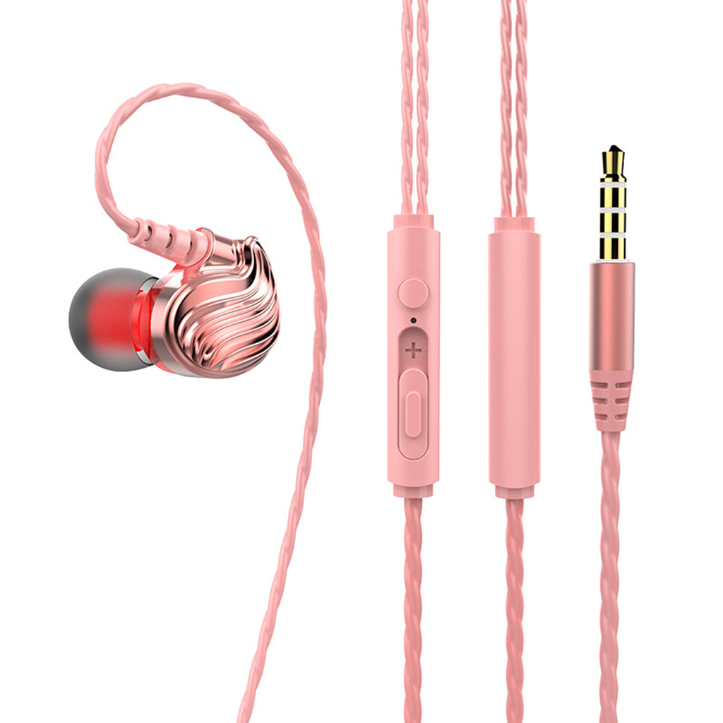 Tai Nghe Nhét Tai Jack 3.5mm Bass Trầm Có Micro Tiện Dụng | BigBuy360 - bigbuy360.vn