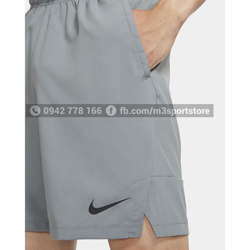 Quần short thể thao nam training Nike Flex CU4946-084