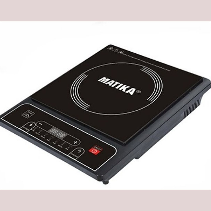 Bếp điện từ matika MTK-2111 Tặng kèm nồi