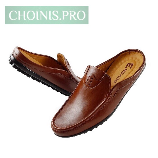 Giày sục da nam CONNIS  GIÁ TẠI XƯỞNG | BigBuy360 - bigbuy360.vn