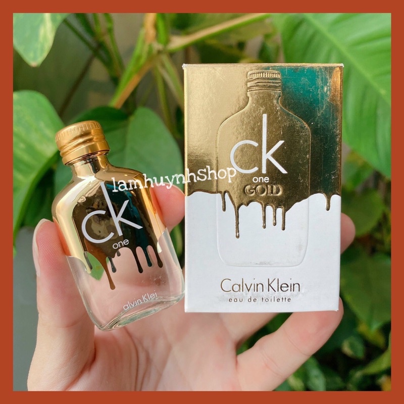 Nước hoa mini CK ONE GOLD 10ml