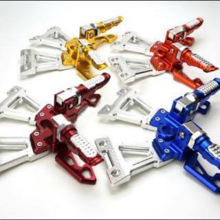 Gác chân biker exciter va winer