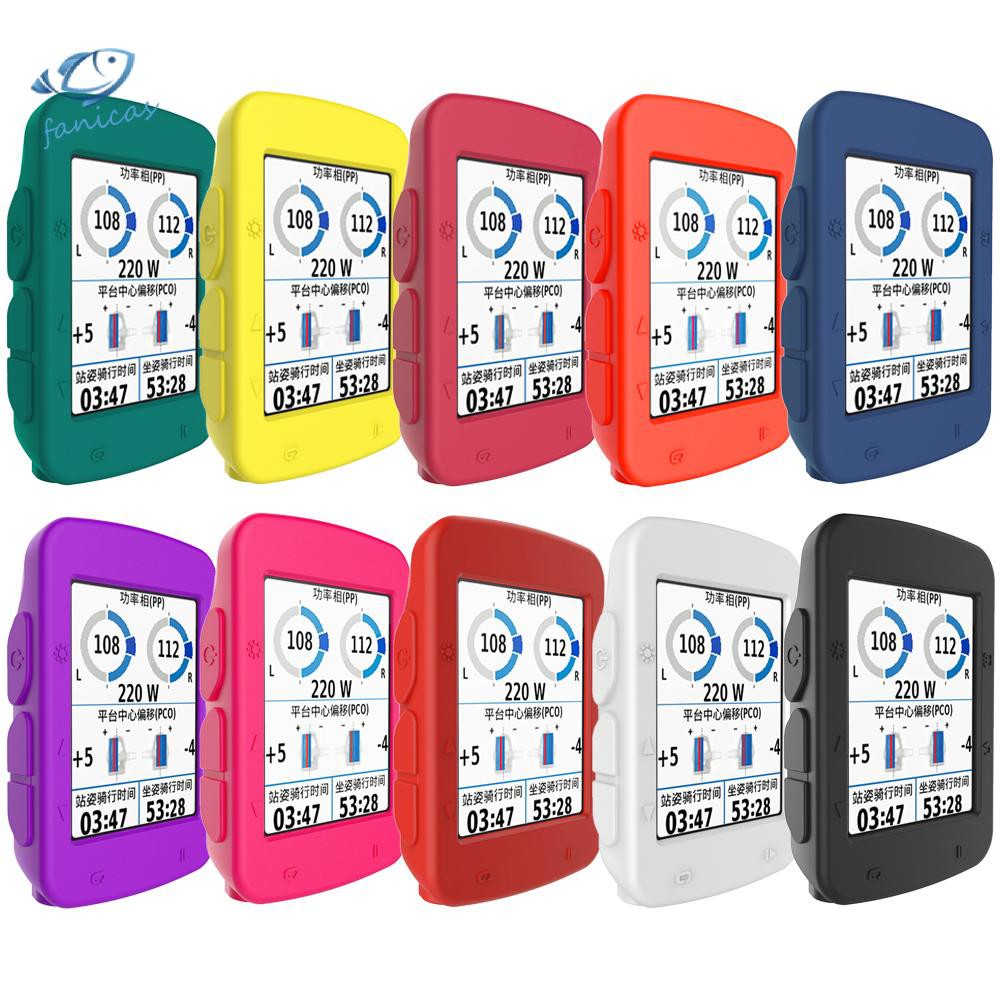 Ốp Silicon Mềm Bảo Vệ Máy Tính Garmin Edge 520