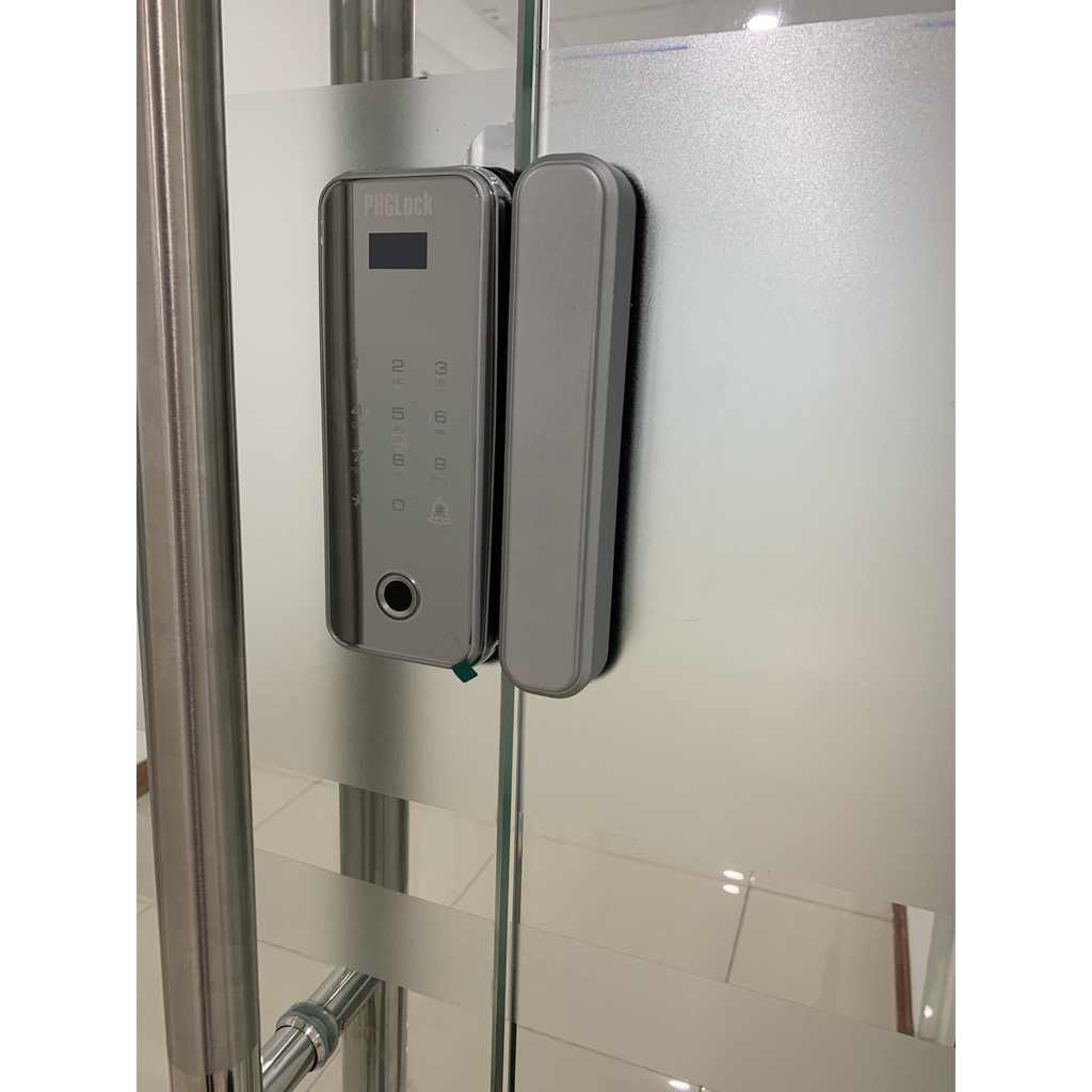 Khóa vân tay,mã số,thẻ từ cho cửa kính PHGLock™ - FG3605 chính hãng bảo hành 24 tháng .
