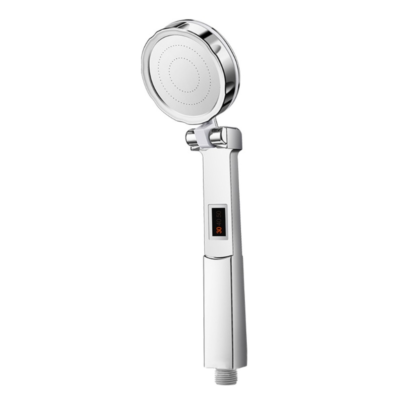 Vòi Hoa Sen Áp Suất Cao 90 Độ Màn Hình Hiển Thị Nhiệt Độ Nước