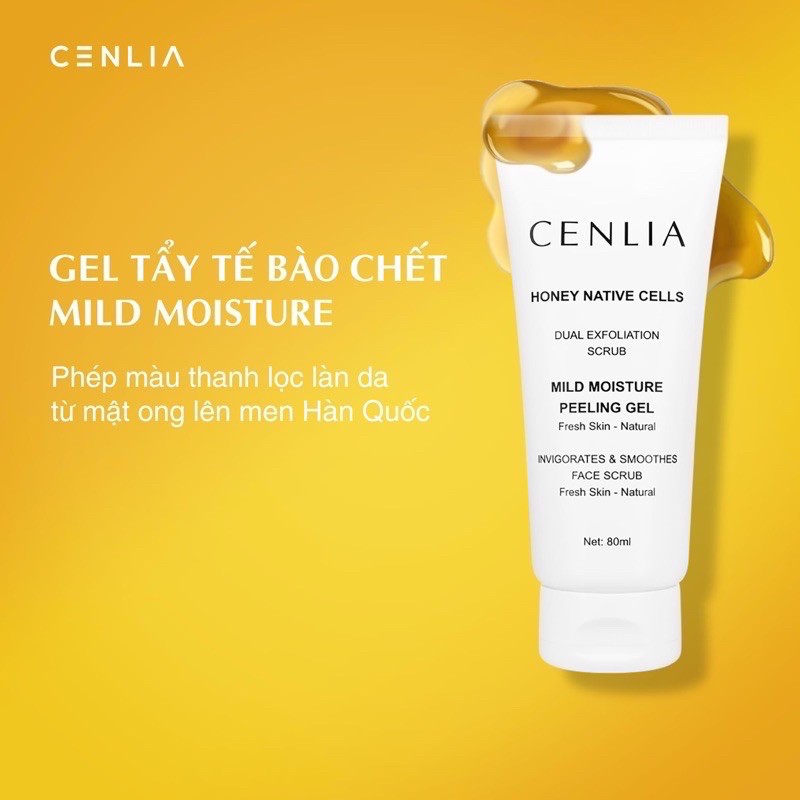 Tẩy tế bào chết CENLIA ✅[ PHÂN PHỐI CHÍNH HÃNG ] ✅làm sạch tế bào chết, dành cho mọi loại da.