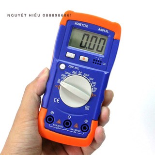 Đồng hồ đo tụ honeytek a6013l