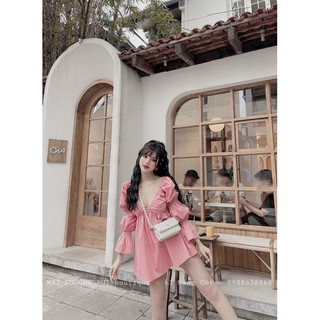 ÁO BABYDOLL TAY LOE (KÈM VIDEO HÌNH THẬT)