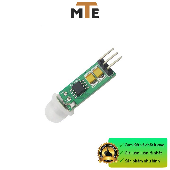 Mạch cảm biến thân nhiệt chuyển động Pir HC SR505 - Module arduino