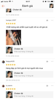 Choker đá