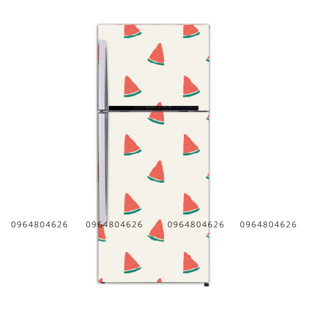 Miếng dán tủ lạnh Decal dán tủ lạnh dễ thương hình dán cute chất liệu chống thấm nước siêu bền dễ dàng vệ sinh TL402