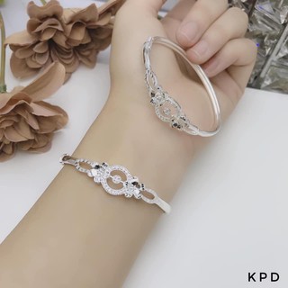 Các mẫu kiềng tay nữ, bạc ta