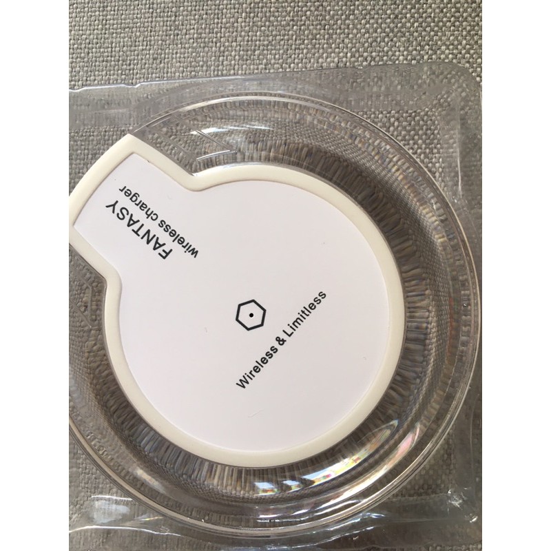 ĐẾ SẠC KHÔNG DÂY FANTASY WIRELESS CHARGER CHUẨN QI