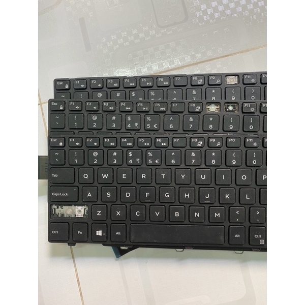 xác bàn phím chưa tét Bàn phím laptop Dell Inspiron 14-3000 Series 3441 3442 3443 3451 3458 không bảo hành