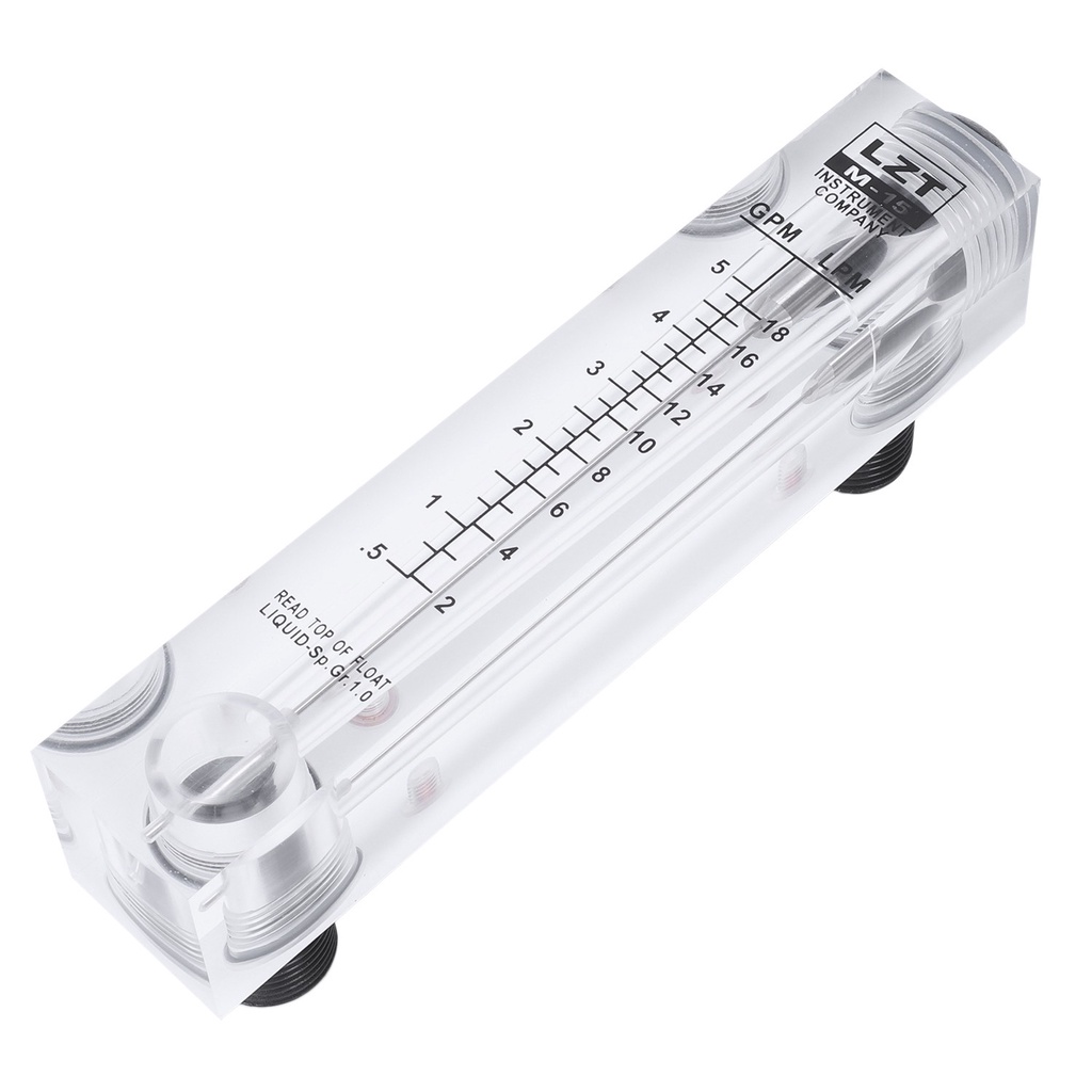 Đồng Hồ Đo Lưu Lượng Nước Chuyên Dụng 0.5-5 Gpm 2-18 Lpm