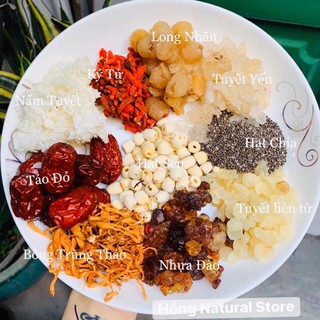 [500gr] chè dưỡng nhan loại 1