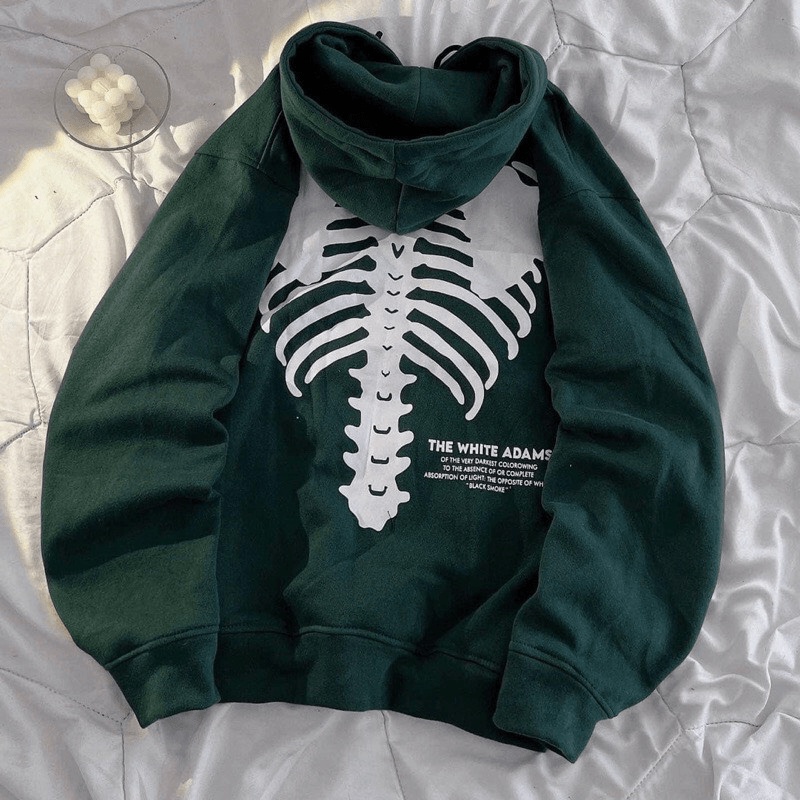 Áo Hoodie Xương Cá Rẻ Đẹp Chất Lượng PL94