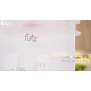 Máy tiệt trùng sấy khô hâm sữa điện tử Fatz Baby 4 trong 1 - Chief 2 FB4921CY