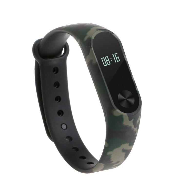 Dây đeo TPU hình rằn ri cho đồng hồ Xiaomi MI Band 2