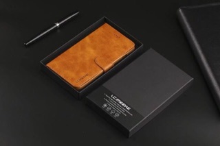 BAO DA KIÊM VÍ ĐỰNG MINI CAO CẤP DÀNH CHO IPHONE