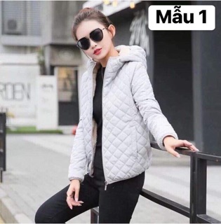 Áo khoác trần trám lót lông
