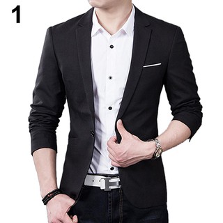 Áo blazer nam thời trang công sở lịch lãm