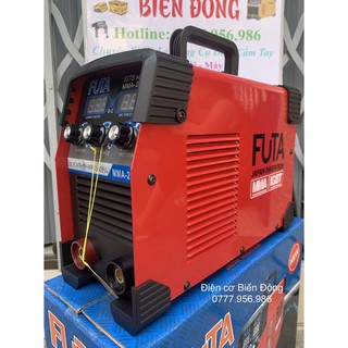 Máy Hàn điện tử 🌷 FREESHIP 🌷 Tặng Bó 20 que Hàn que chấm boong 4 ly Máy Hàn điện tử FUTA MMA-250S đỏ có INVETER mới