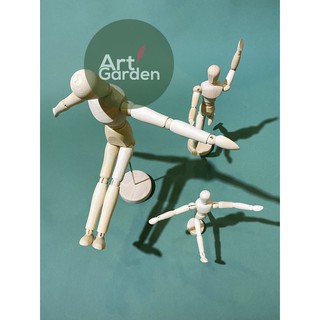 Người Gỗ, Mô Hình Người Gỗ Trang Trí, Tạo Dáng Vẽ