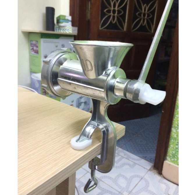 Dụng cụ xay thịt cầm tay bằng hợp kim an toàn, tiện dụng