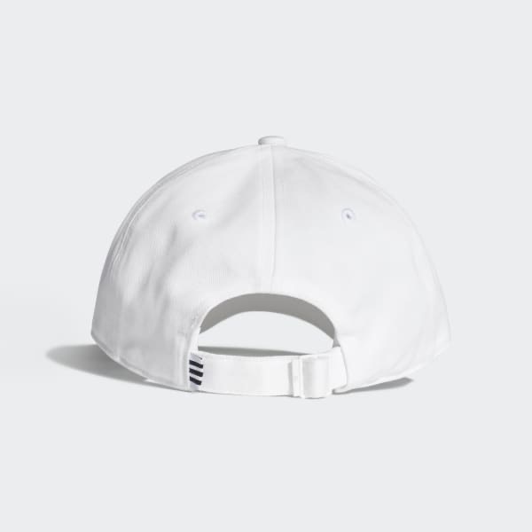 [100% CHÍNH HÃNG] Mũ Adidas 3 lá Treefoil trắng
