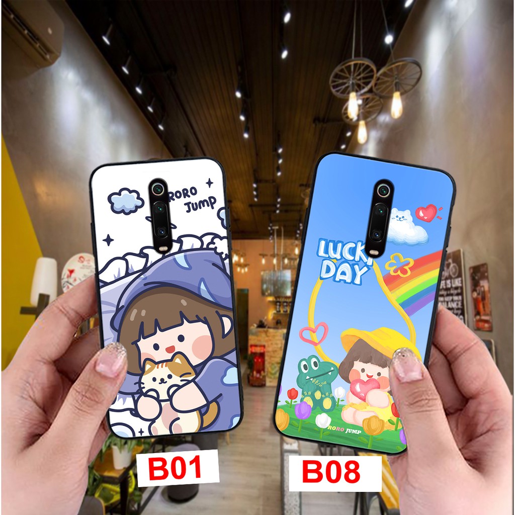[HOT] ỐP LƯNG XIAOMI REDMI K20/ K20 PRO/ K30 /MI 9T CÔ GÁI JUMP RORO GIÁ CỰC RẺ SIÊU BỀN